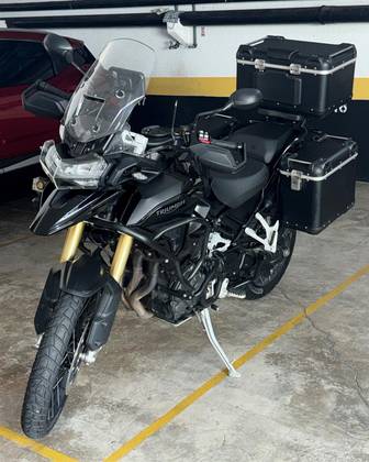 TRIUMPH TIGER 1200 BLACK EDITION TRIUMPH TIGER 1200 BLACK EDITION